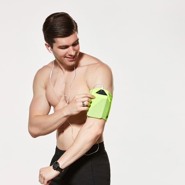 [LCS] Treningsarmbånd, elastisk armbånd for løping, trening og småting