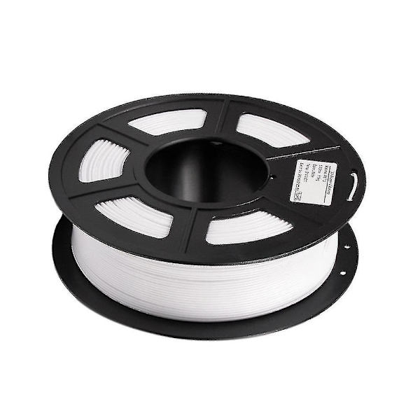 1,75 mm PEGT-filamentti kelalla, korkea lujuus, toleranssi 0,02 mm, 1 kg, 3D-tulostinmateriaalin korvaus
