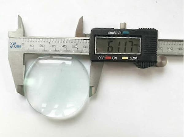 Forstørrelsesglaslinse til hobbyfolk - 2x 3x gør-det-selv 50mm til 100mm Dia. 69mm