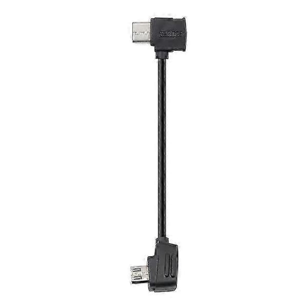 Type-C datakabel til DJI Mavic Mini/Pro/Air/Spark fjernbetjening