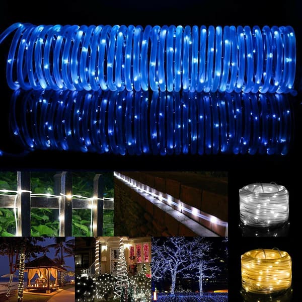 [LCS] Jul Julelys Solcelle Fairy Lights Warm White - 1PC