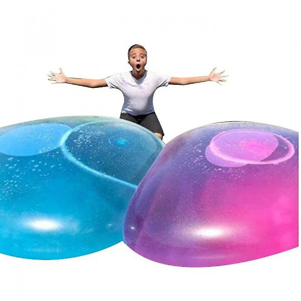 Jättimäinen puhallettava Bubble Ball -lelu Red