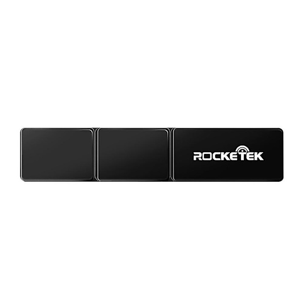 Rocketek 2 stk. kraftig, klebrig, sammenleggbar skrivebordsstativ bilholder