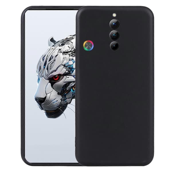 [LCS]TPU-puhelinkotelo Black For ZTE nubia Red Magic 8S Pro