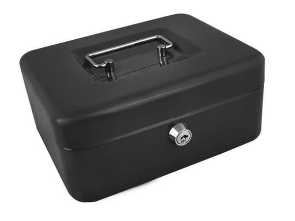 [LCS] Spargris - 20x16x9cm Black black