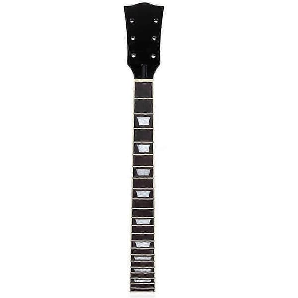 [LCS] Ersättningshals för elgitarr med lönnträ och greppbräda i rosenträ för Gibson Les Paul Lp-gitarrer