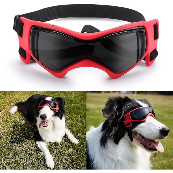Anti-UV Hunde Solbriller Ski Briller Hunde Pilot Briller til Små
