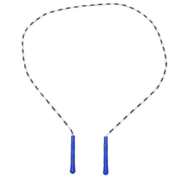 [LCS] Träningshopprep PVC-hopprep Sporthopprep Träningshopprep Blå Blue 280X2.5 CM