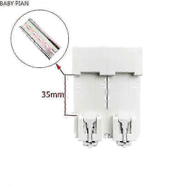 2P 100A-250A DC Strømafbryder 12V-120V til Solcelle RV Batterisystem & Solceller 2P -Photovoltaic- 32A