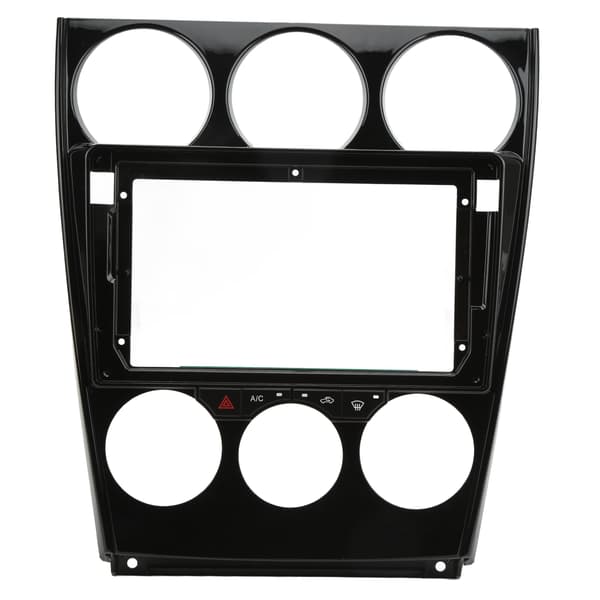 [LCS]2DIN Car Stereo Radio Fascia with Built-in Canbus Android Navigation Panel Frame Replacement for Mazda 6 2004-2016 9in
