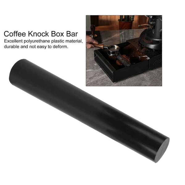 [LCS] Kaffesumpbehållarstav 23.5x3.5cm Svart Polyuretan 245g