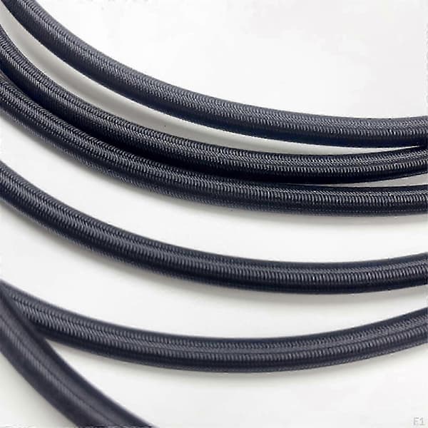 Silikone elastisk reb til romaskiner, 4m erstatningsbånd til hydrauliske og vandmodeller