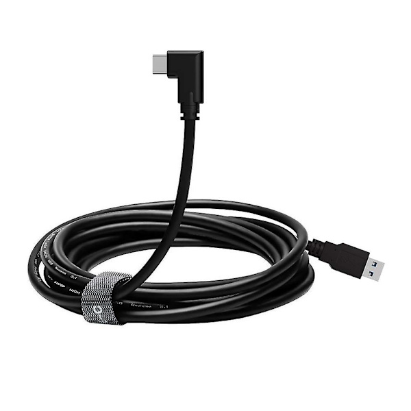 Est Link-kabel 4,8 meter Höghastighetsdataöverföring och snabbladdning USB C-kabel Kompatibel med Oculus Quest-headset och speldatorer