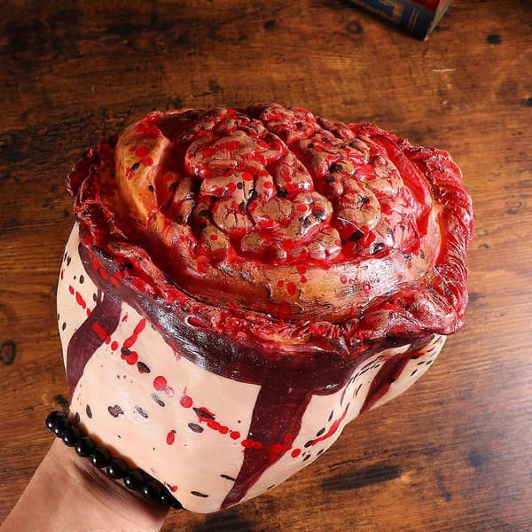 [LCS] Halloween Hat Brain Tidy Scary Style til dekorationsbrug Multi M