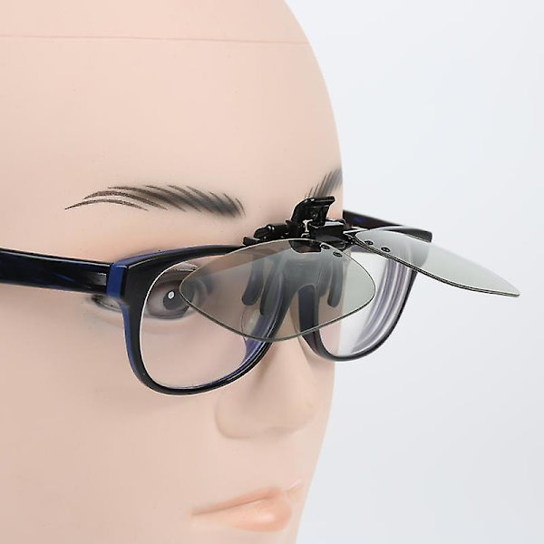 3D-lasit roikkuvalla kehyksellä, miinuslasit, stereo-kiinnitettävät, passiiviset pyöreät 3D-lasit Txtb1