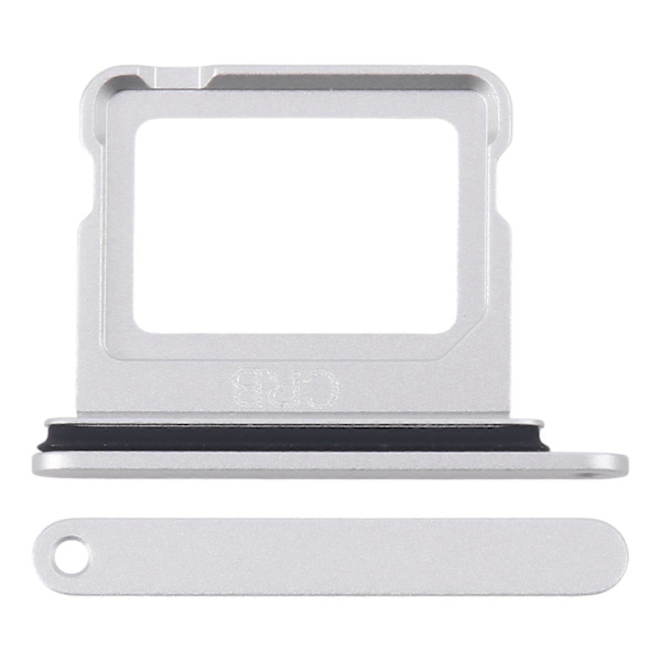 [LCS] iPhone 16 SIM-korttikelkka Silver