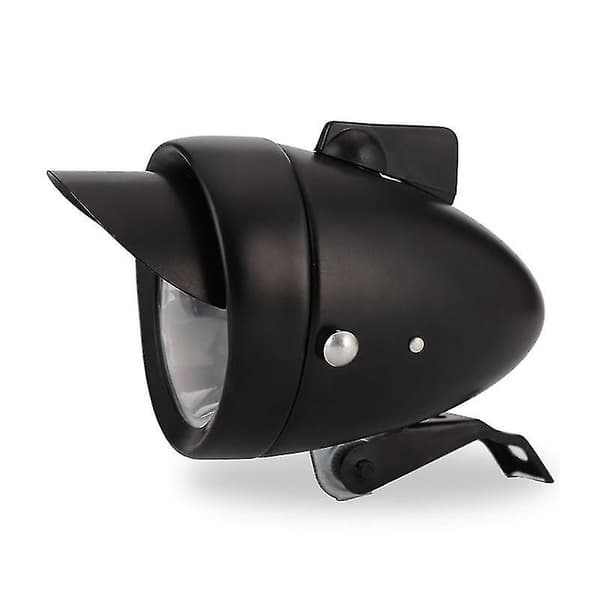 Cykel retro vintage strålkastare hög ljusstyrka framlampa