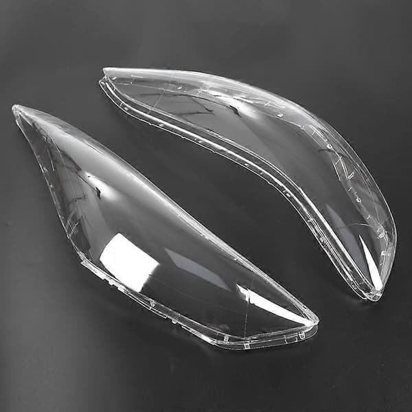 [LCS] Bilens frontlyktlinse Bilutskifting Auto Shell Cover for Hyundai Elantra 2012-2016 transparent Left