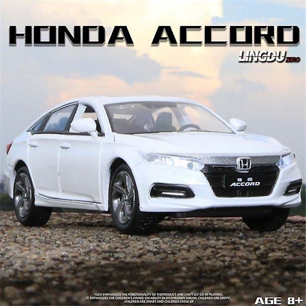 UUSI 1:32 HONDA Accord Metalliseos Automalli Painevaletut & Leluajoneuvo