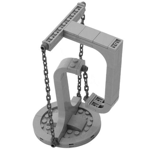 [LCS] Monterte byggeklosser evighetsmaskin, Tensegrity S