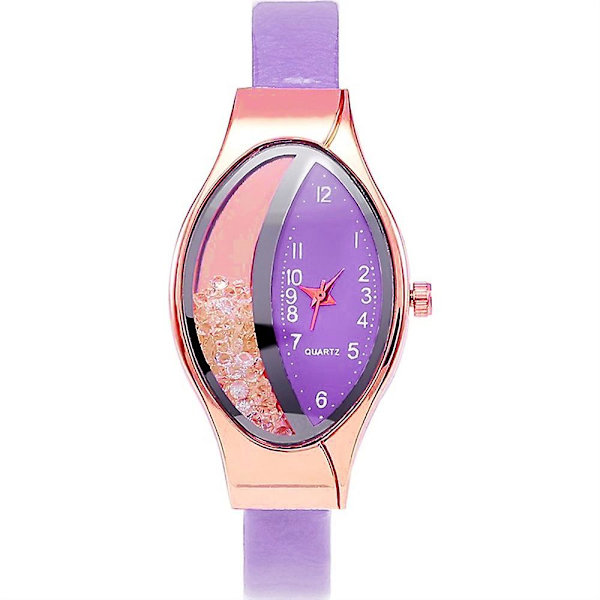 Elegant Damklocka med Diamanter
