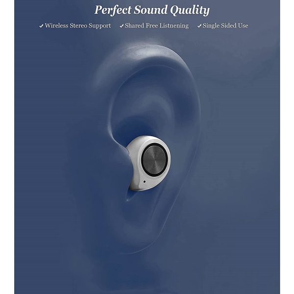 Chronus Bluetooth Hodetelefoner In-Ear - Støyreduserende Ørepropper -