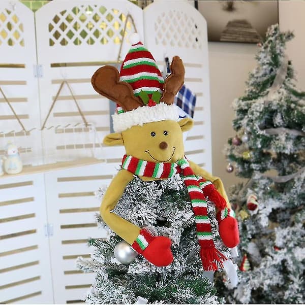 [LCS] Juletræstop Snemand Julepynt Ornament Elk