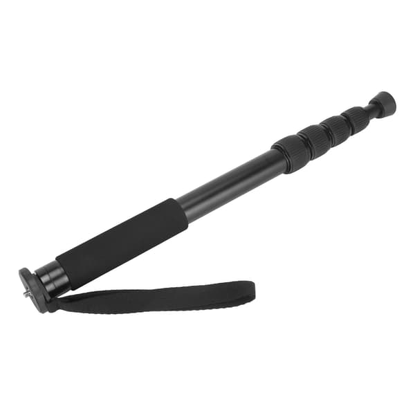 [LCS]P285A 62-inch 5-section Monopod Portable, Secure, Extendable, Lightweight 1/4-inch Camera Monopod for DSLR Cameras