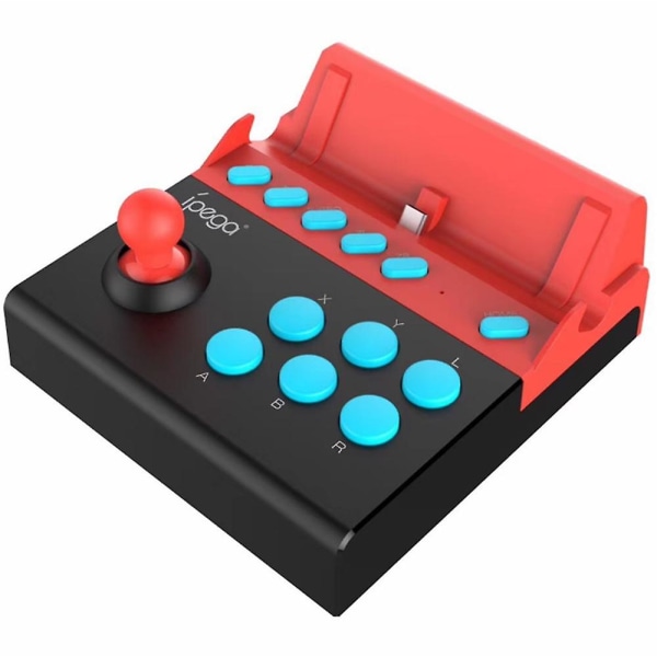 Arcade Joystick för Nintendo Switch Gladiator spelkontroll med turbofunktion