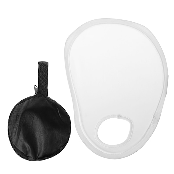 Blixtdiffusor Vikbar Portabel Softbox Universal för Fotokamera Objektiv Diffusor Reflektor