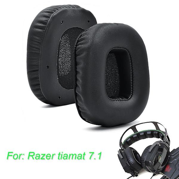Öronkuddar för Razer Tiamat 7.1 V2 Gaming Headset