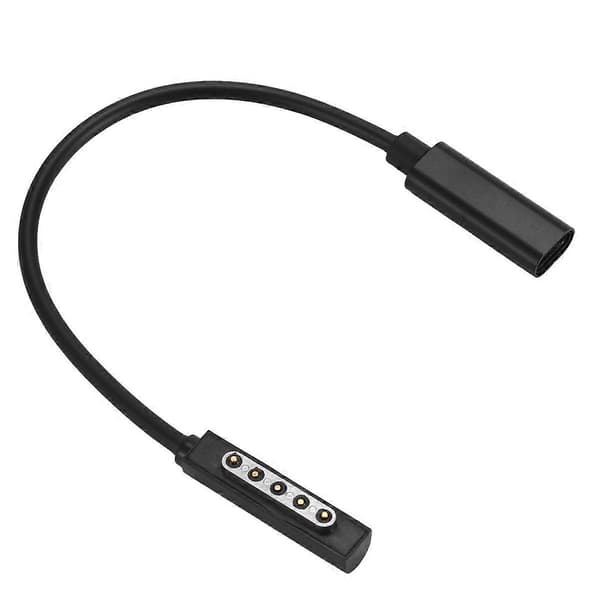 Typ C PD-laddningskabel laddare för Microsoft Surface Pro 1/2 surfplatta