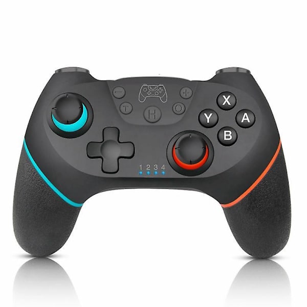 Langaton Bluetooth-peliohjain, peliohjaimet, yhteensopiva Nintend Switch Pro -isännän kanssa, 6-akselinen kahva, yhteensopiva Ns Switch Pro -konsolin kanssa green