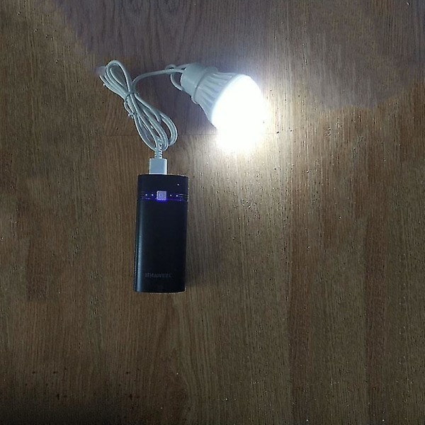Bärbara lanternlägerlampor 1,2m USB -lampa 5w/7w power utomhuscamping multi 5v led för tält