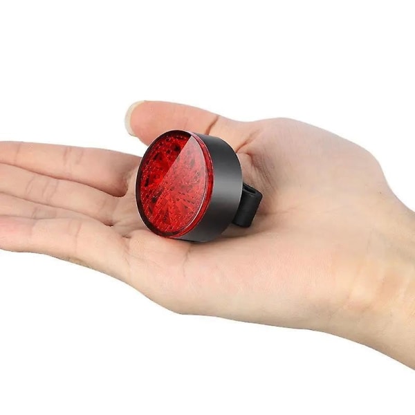 Vanntett 2 Moduser USB Sykkel Baklys