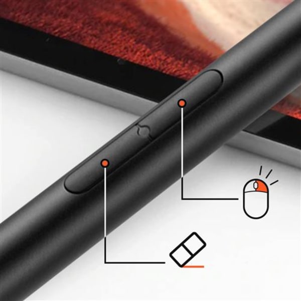 Pekskärmspenna för Microsoft Surface Hög Precision med F
