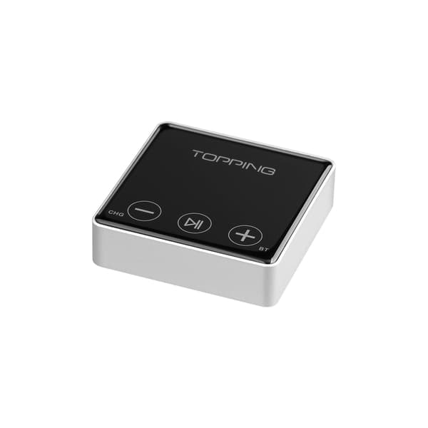 Topping Bc3 Dac Es9018q2c Csr8675 Ldac Bluetooth 5.0-mottaker Hodetelefonforsterker Aptx-hd 24bit / 96khz Silver