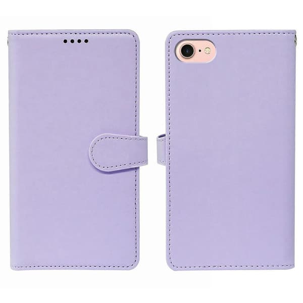 Kompatibelt med iPhone 16e-fodral med 9 kortfack PU-läderstativ mobilskal - Grön Multicolor Purple