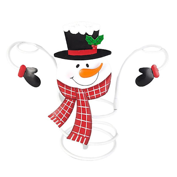 Lomaviinipulloteline & Lasinpidikkeet Jouluteema Järjestelyteline Juhla Kotitoimiston Pöytäkoriste Snowman