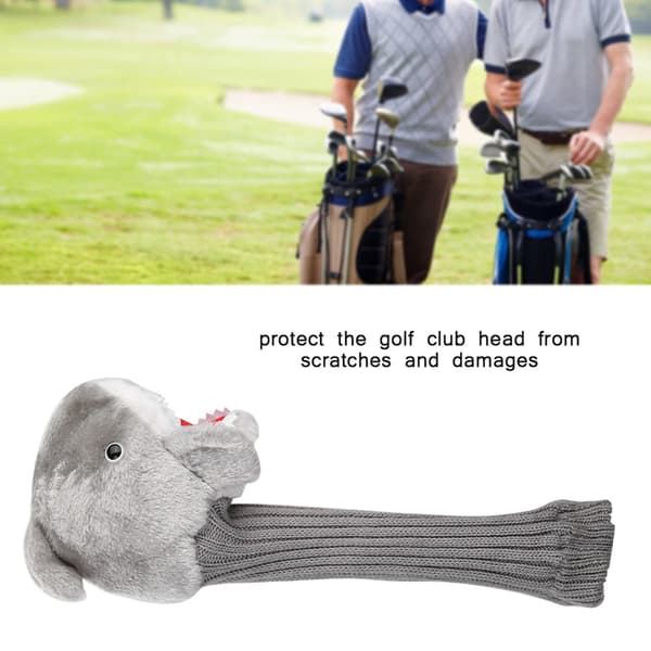 Hajhoved Dyre Golf Wood Driver Hovedbeskytter