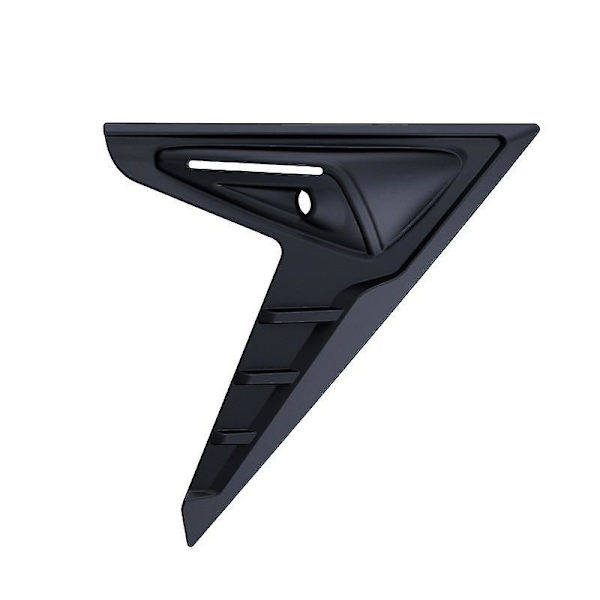 Tesla Model 3 / Y 2021 kamera flanker bil sidovinge panel skydd spoiler dammskydd dekoration modifiering tillbehör Matte black
