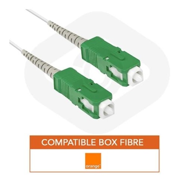 Fiberoptisk kabel Livebox Orange 15m - Optisk patch