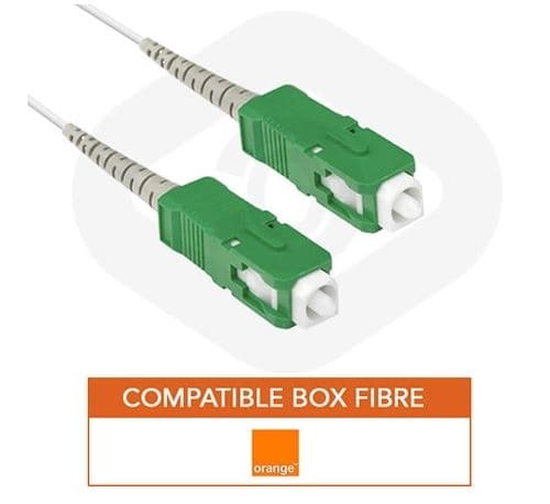 [LCS] Valokuitukaapeli Livebox Orange 15m - Optinen patch-kaapeli