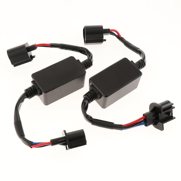 H13 LED Forlygte Canbus Fejlfri Anti Flimmer Modstand Canceller Dekoder as described 320x30mm