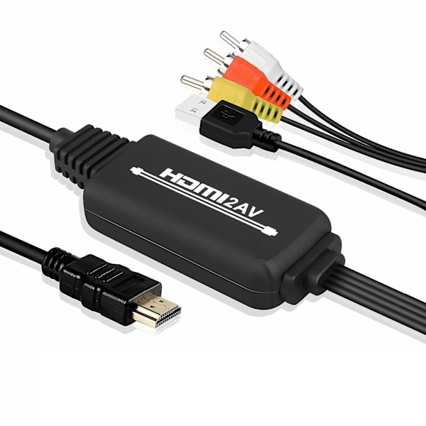 HDMI till RCA-omvandlare