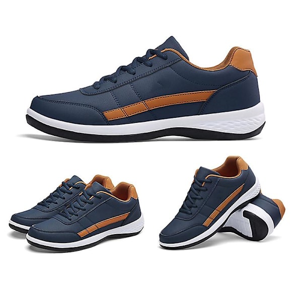 Sneakers Andningsbara Unisex Lättvikt Mode Enkla Bekväma Halkfria Lämpliga För Utomhusbruk White 41