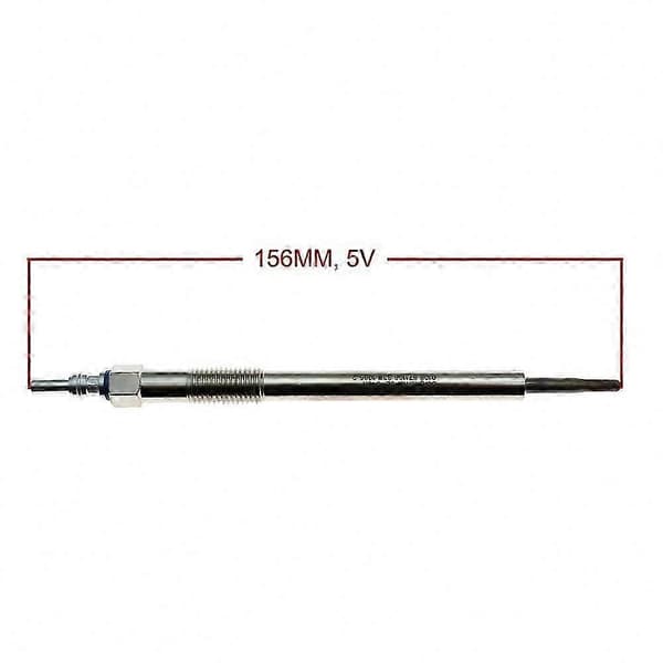 4 stk. gløderør kompatible med SSANGYONG REXTON TURISMO KORANDO SPORTS C D22F 2015-2017 A6721590001 erstatning Silver