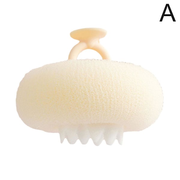 Solsikke sugekopp, badeball, badeartifakt, massasjebad, m white 1pcs