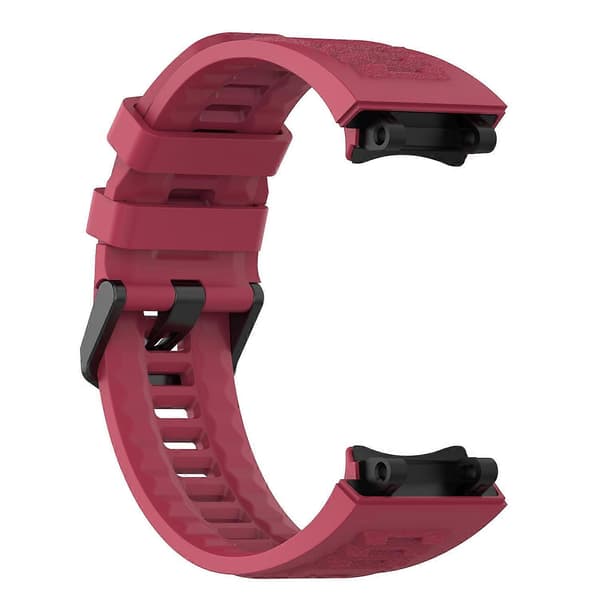 [LCS] Til Huami Amazfit T-Rex 2 Erstatningsurrem Urrem Universal 22mm Silikone Urrem Multicolor Style D