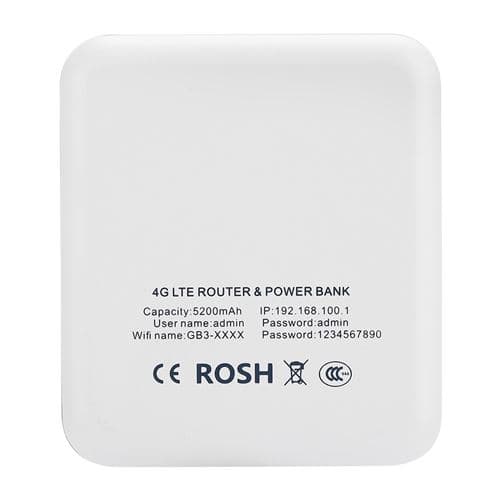 [LCS]Mini bærbar universal trådløs Wifi-router uden internet
